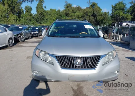2012 Lexus Rx 350 из США, поврежденный, VIN 2T2BK1BA1CC153085